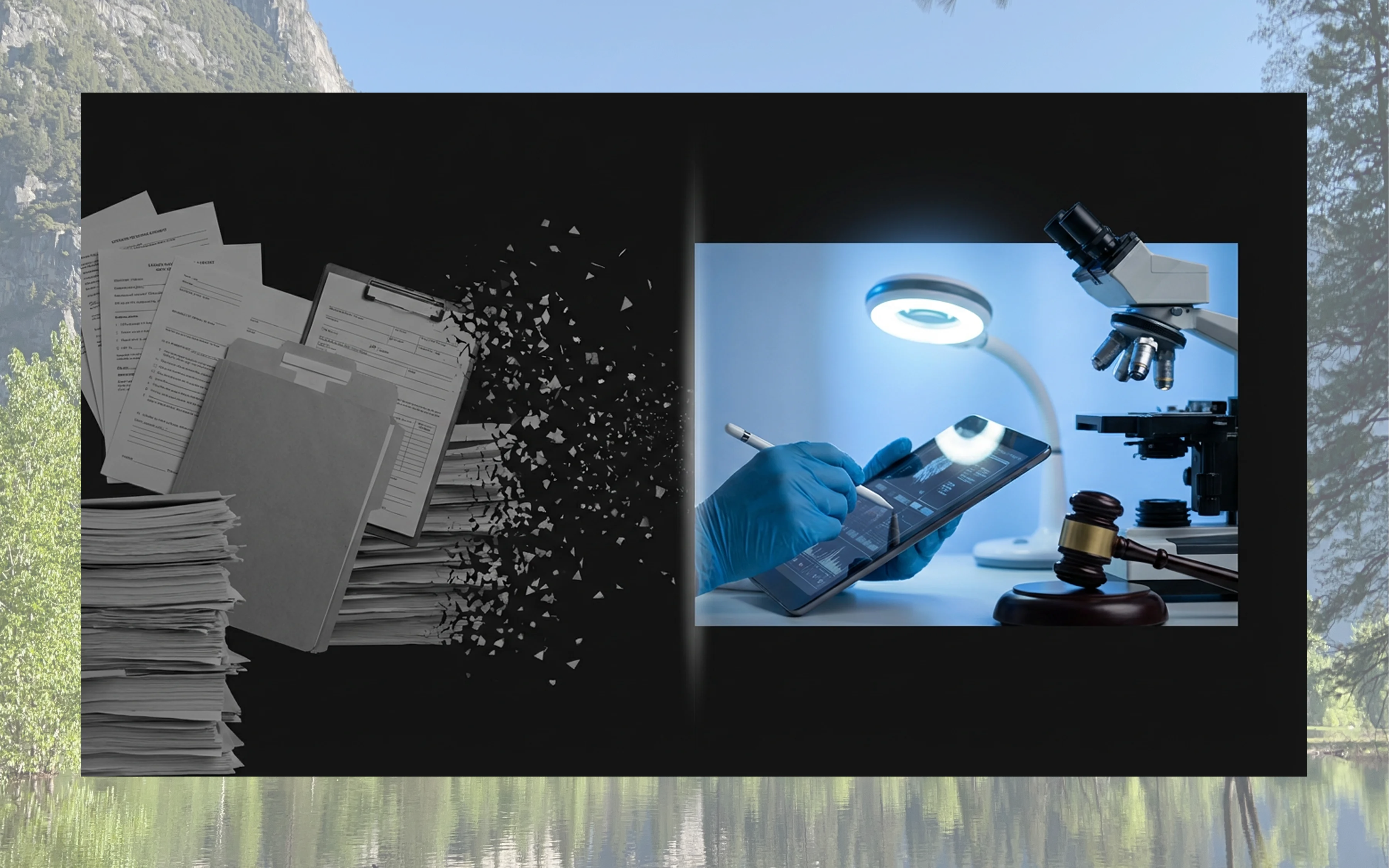 The Future of Forensics Isn't Less Human. It's More.